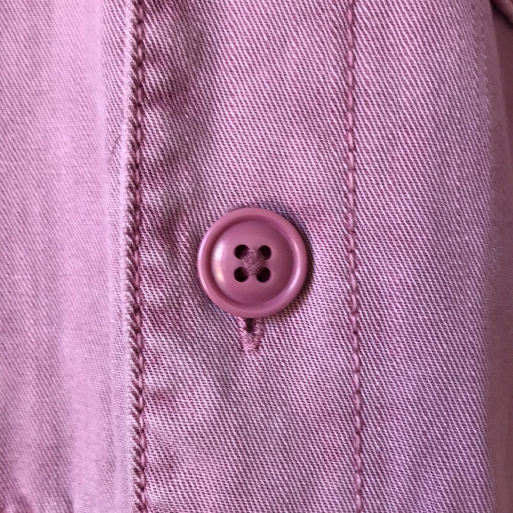 Universal Thread denim boiler jumpsuit pink lavender Cargo Utility 8 - Picture 16 of 16